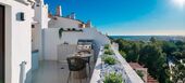 Duplex Penthouse for rent in Golden Mile Marbella