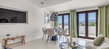 Duplex Penthouse for rent in Golden Mile Marbella