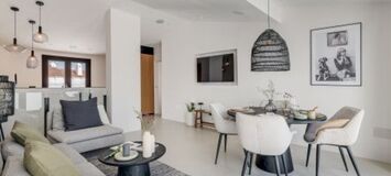 Duplex Penthouse for rent in Golden Mile Marbella