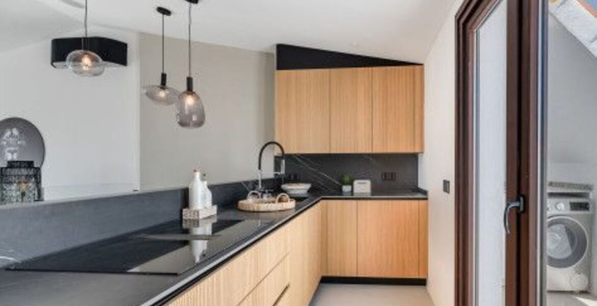 Duplex Penthouse for rent in Golden Mile Marbella