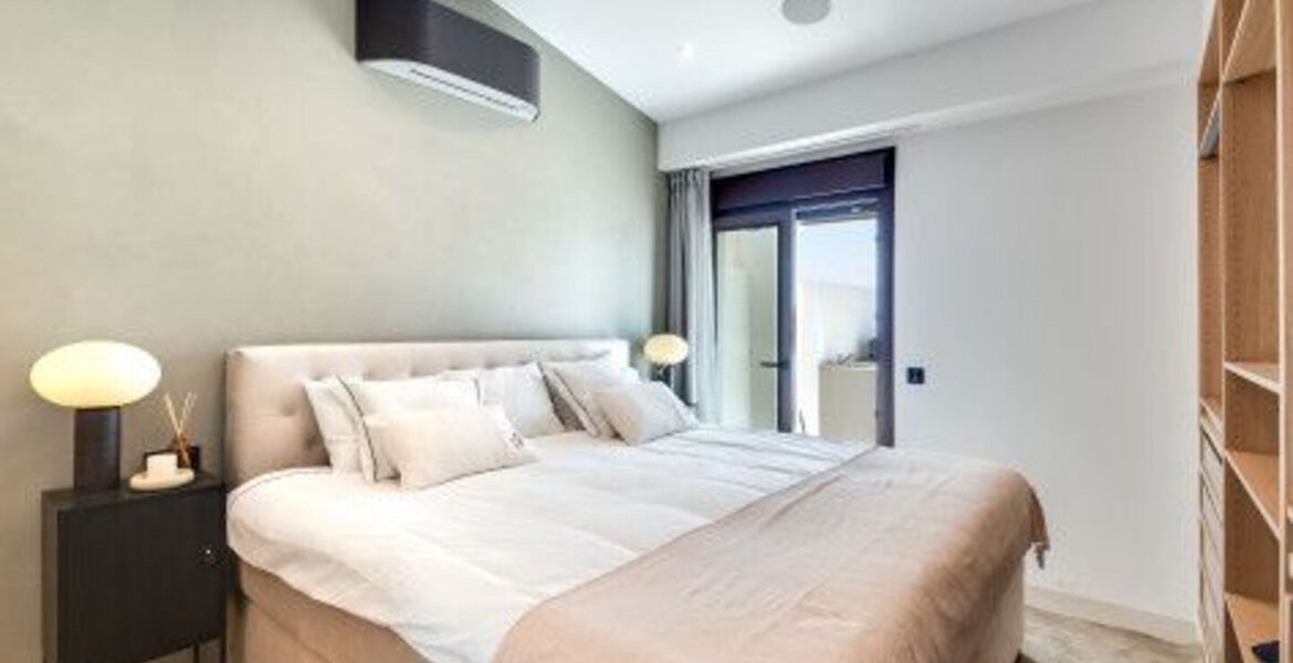 Duplex Penthouse for rent in Golden Mile Marbella