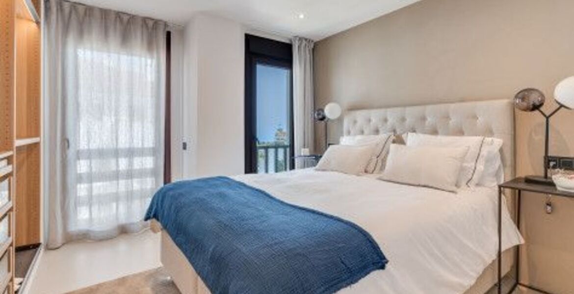 Duplex Penthouse for rent in Golden Mile Marbella