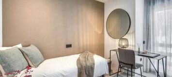 Duplex Penthouse for rent in Golden Mile Marbella