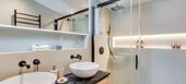 Duplex Penthouse for rent in Golden Mile Marbella