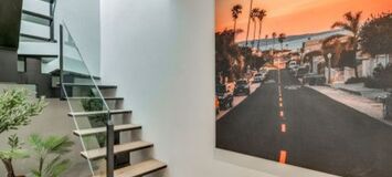 Duplex Penthouse for rent in Golden Mile Marbella