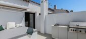 Duplex Penthouse for rent in Golden Mile Marbella