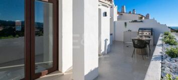 Duplex Penthouse for rent in Golden Mile Marbella