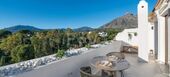 Duplex Penthouse for rent in Golden Mile Marbella