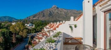 Duplex Penthouse for rent in Golden Mile Marbella