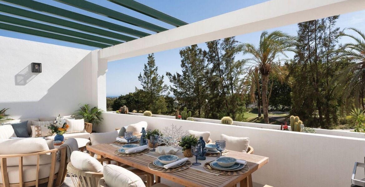 Apartamento en alquiler en Benahavís