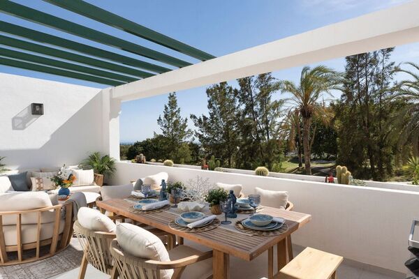 Apartamento en alquiler en Benahavís