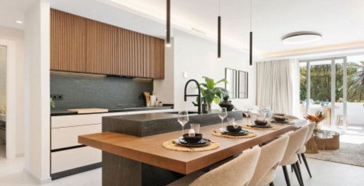 Apartamento en alquiler en Benahavís