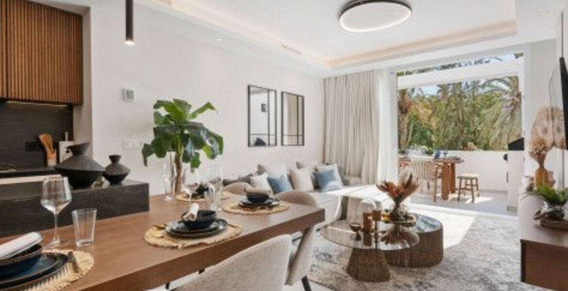 Apartamento en alquiler en Benahavís