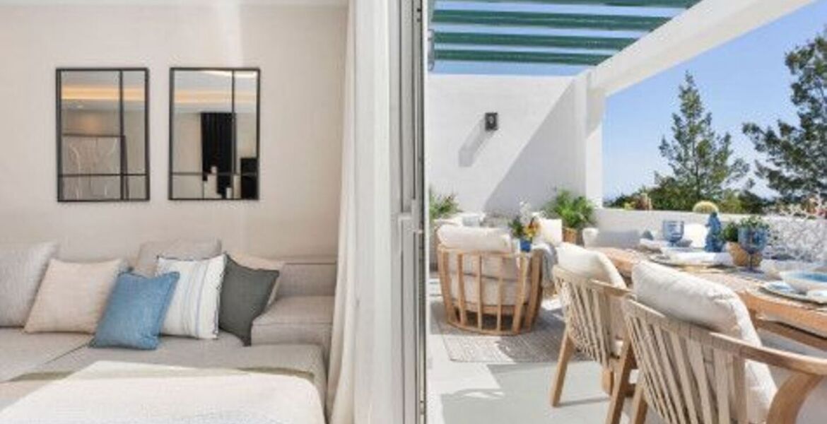 Apartamento en alquiler en Benahavís