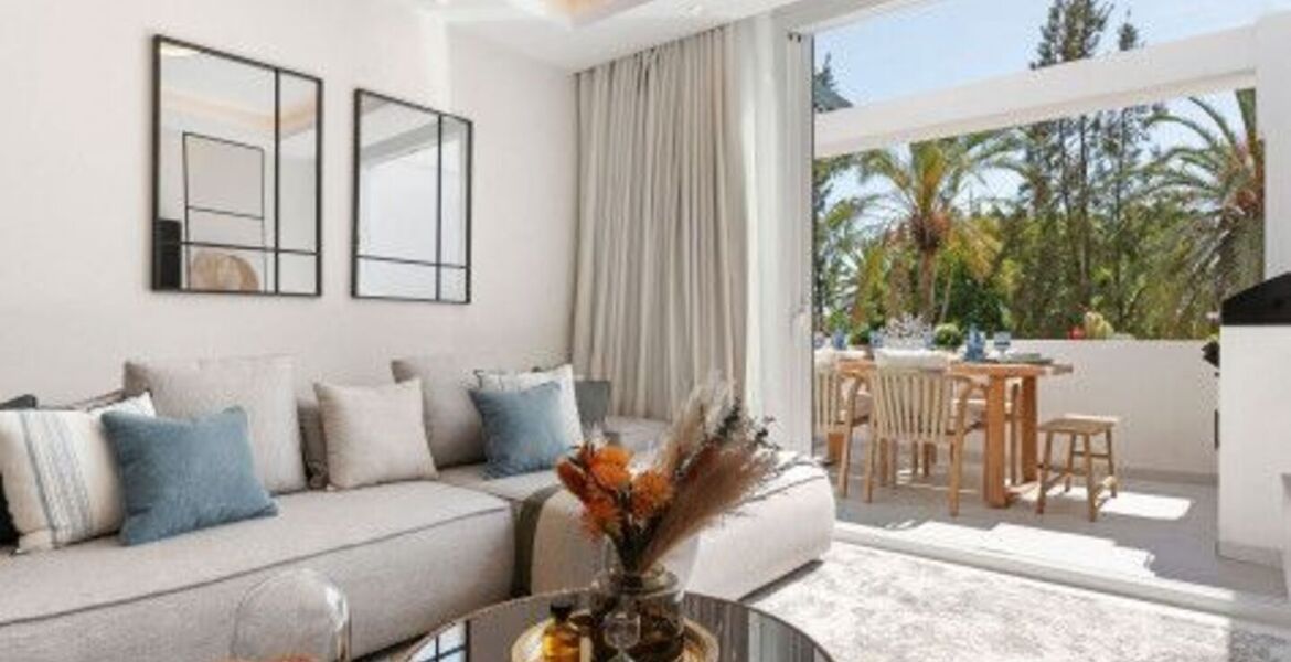 Apartamento en alquiler en Benahavís
