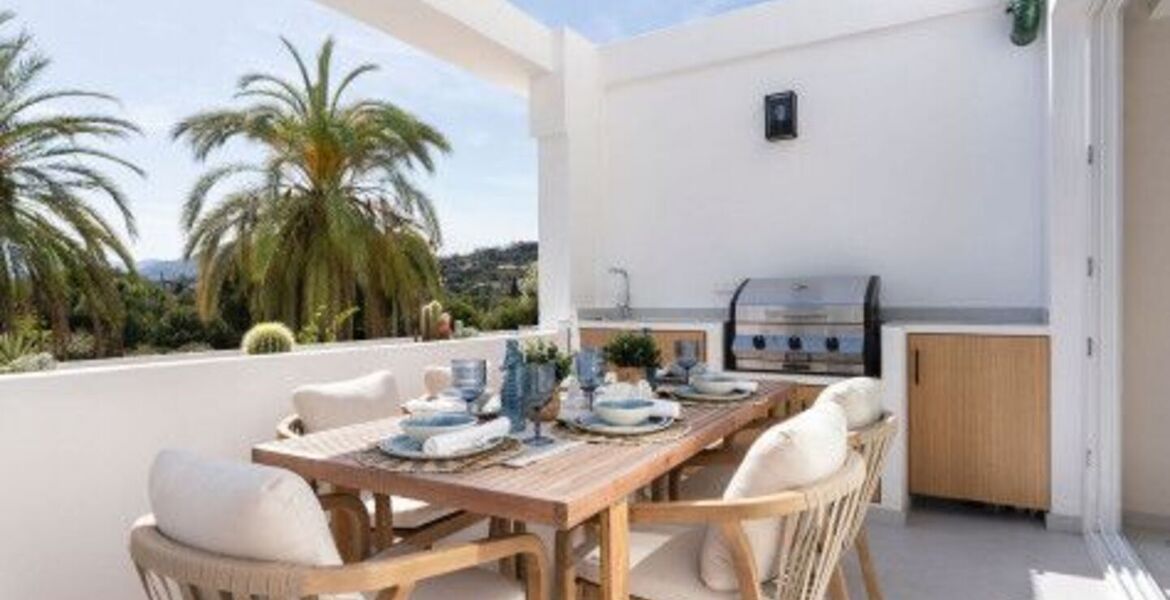 Apartamento en alquiler en Benahavís
