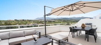 Ático en alquiler en Estepona