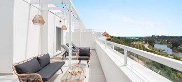 Ático en alquiler en Estepona