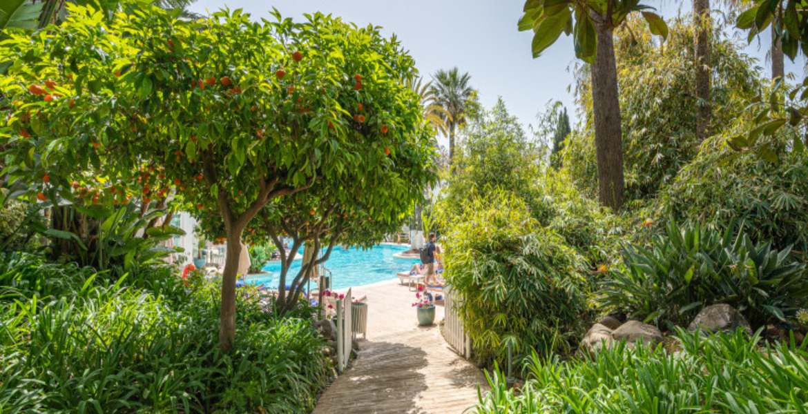 Suite privée 2 chambres Hôtel Puente Romano Marbella