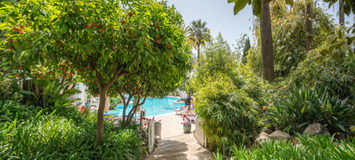 Suite privée 2 chambres Hôtel Puente Romano Marbella