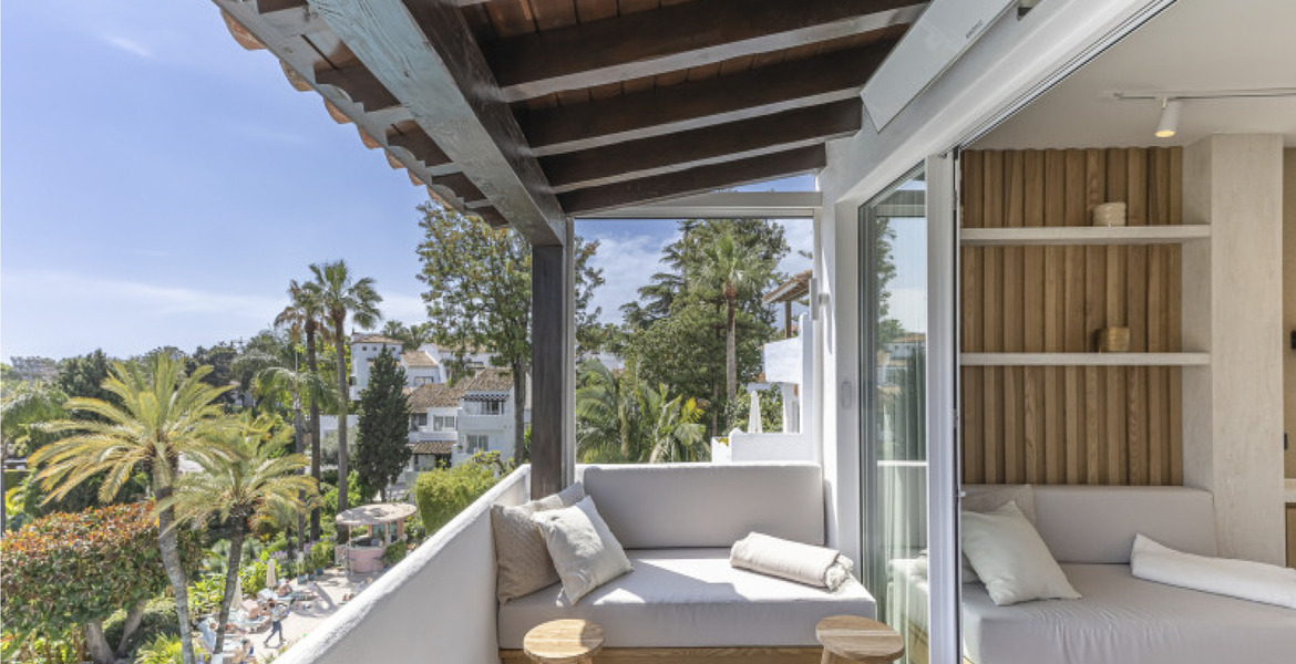 Suite privée 2 chambres Hôtel Puente Romano Marbella