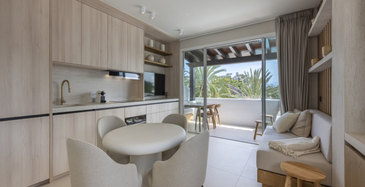 Suite privée 2 chambres Hôtel Puente Romano Marbella
