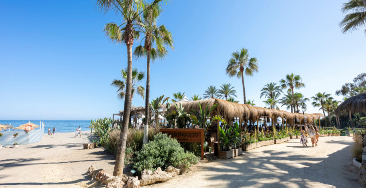 Suite privée 2 chambres Hôtel Puente Romano Marbella