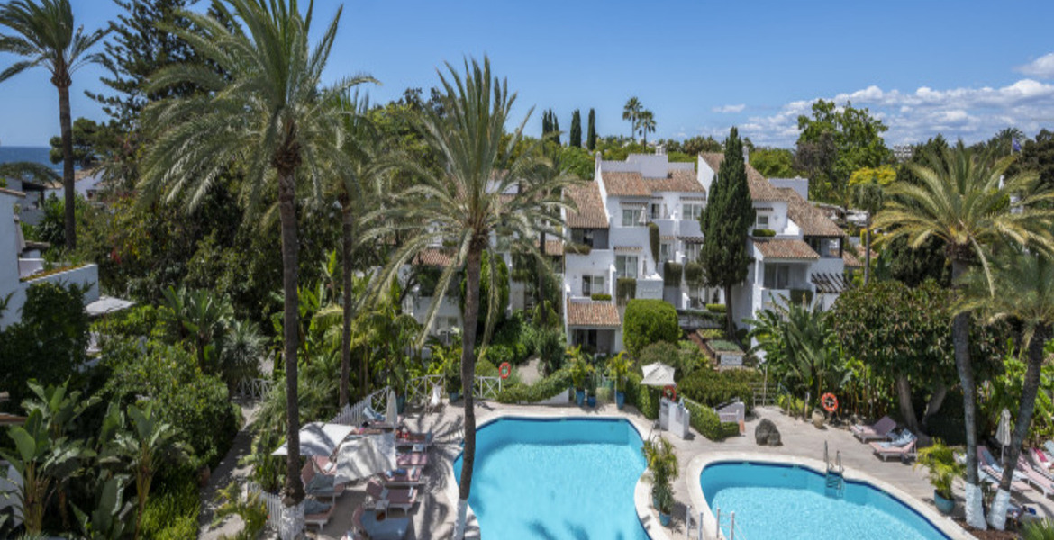 Suite privée 2 chambres Hôtel Puente Romano Marbella