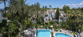 Suite privée 2 chambres Hôtel Puente Romano Marbella
