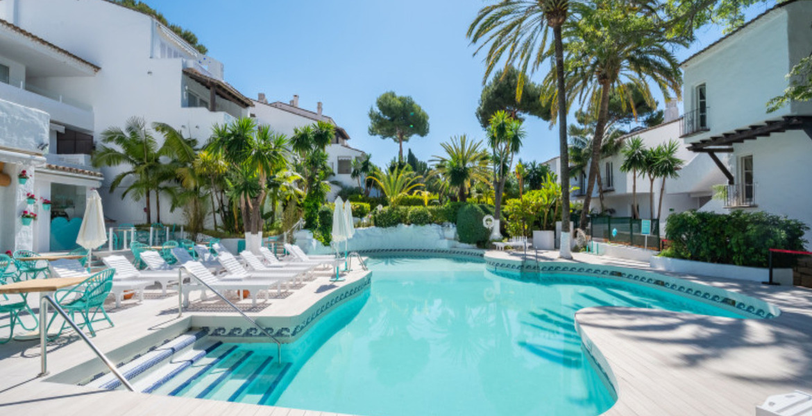 Suite privée 2 chambres Hôtel Puente Romano Marbella
