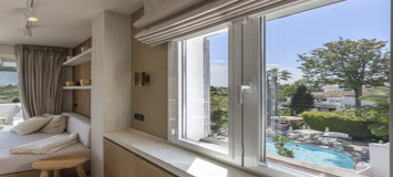 Suite privée 2 chambres Hôtel Puente Romano Marbella
