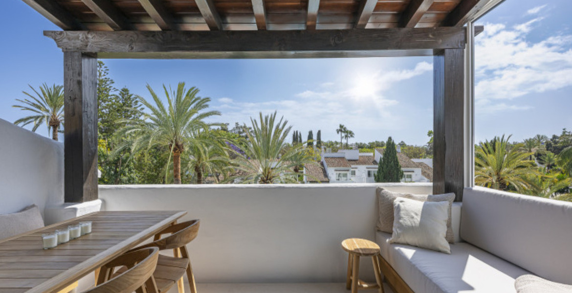 Suite privée 2 chambres Hôtel Puente Romano Marbella