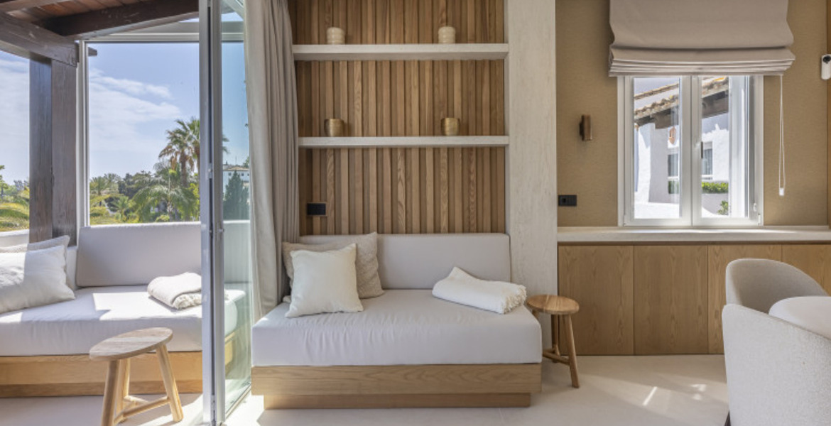 Suite privée 2 chambres Hôtel Puente Romano Marbella