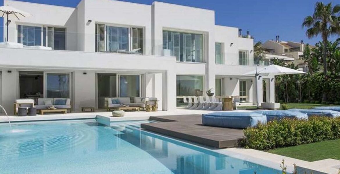 Villa de luxe à louer à Marbella Rio Verde Beach 