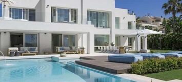 Villa de luxe à louer à Marbella Rio Verde Beach 