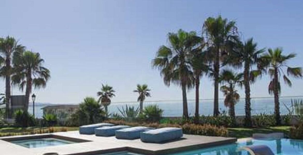 Villa de luxe à louer à Marbella Rio Verde Beach 