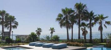 Villa de luxe à louer à Marbella Rio Verde Beach 