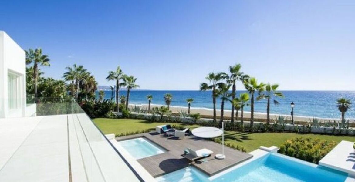 Villa de luxe à louer à Marbella Rio Verde Beach 