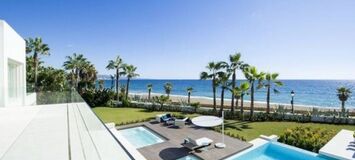 Villa de luxe à louer à Marbella Rio Verde Beach 