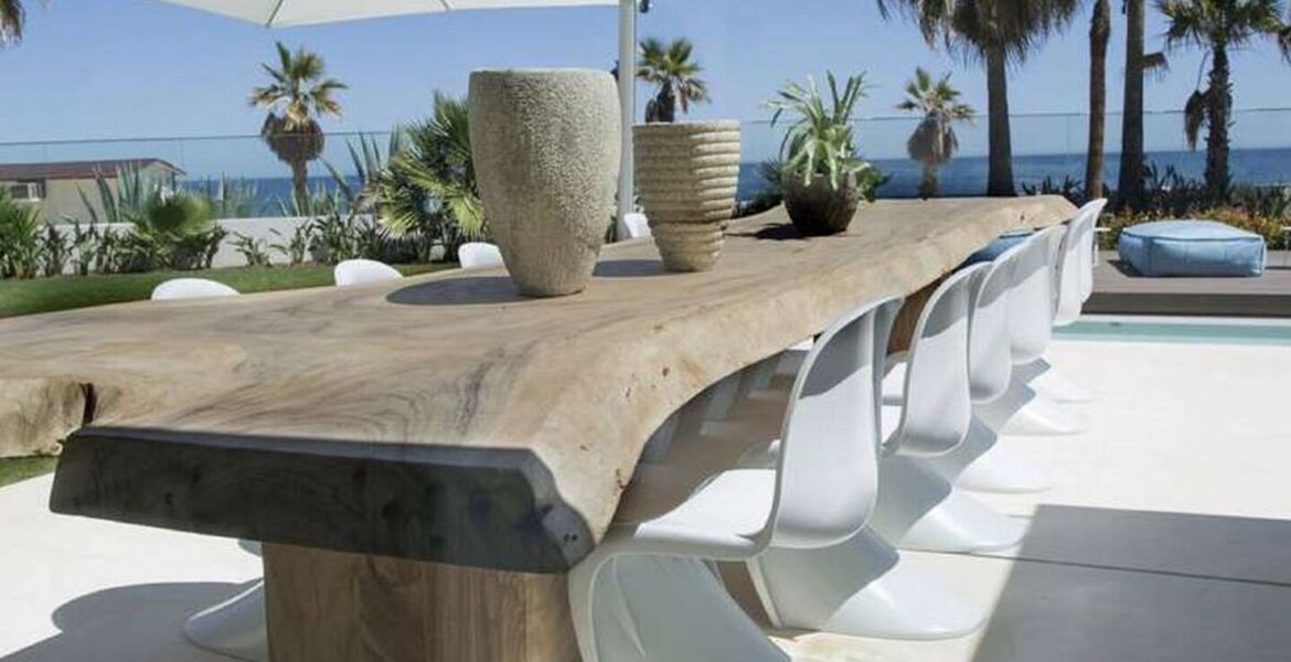 Villa de luxe à louer à Marbella Rio Verde Beach 