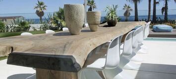 Villa de luxe à louer à Marbella Rio Verde Beach 