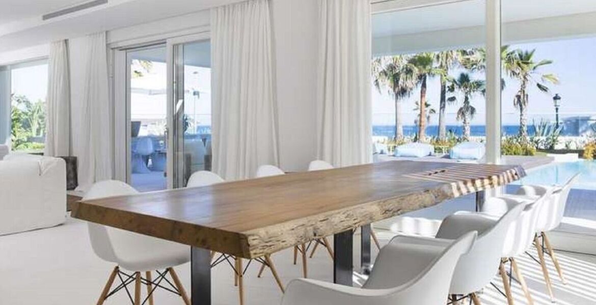 Villa de luxe à louer à Marbella Rio Verde Beach 