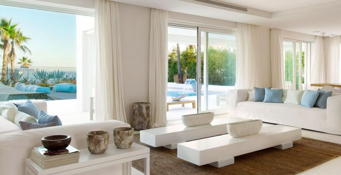 Villa de luxe à louer à Marbella Rio Verde Beach 