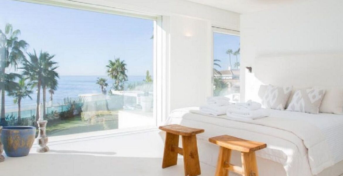 Villa de luxe à louer à Marbella Rio Verde Beach 