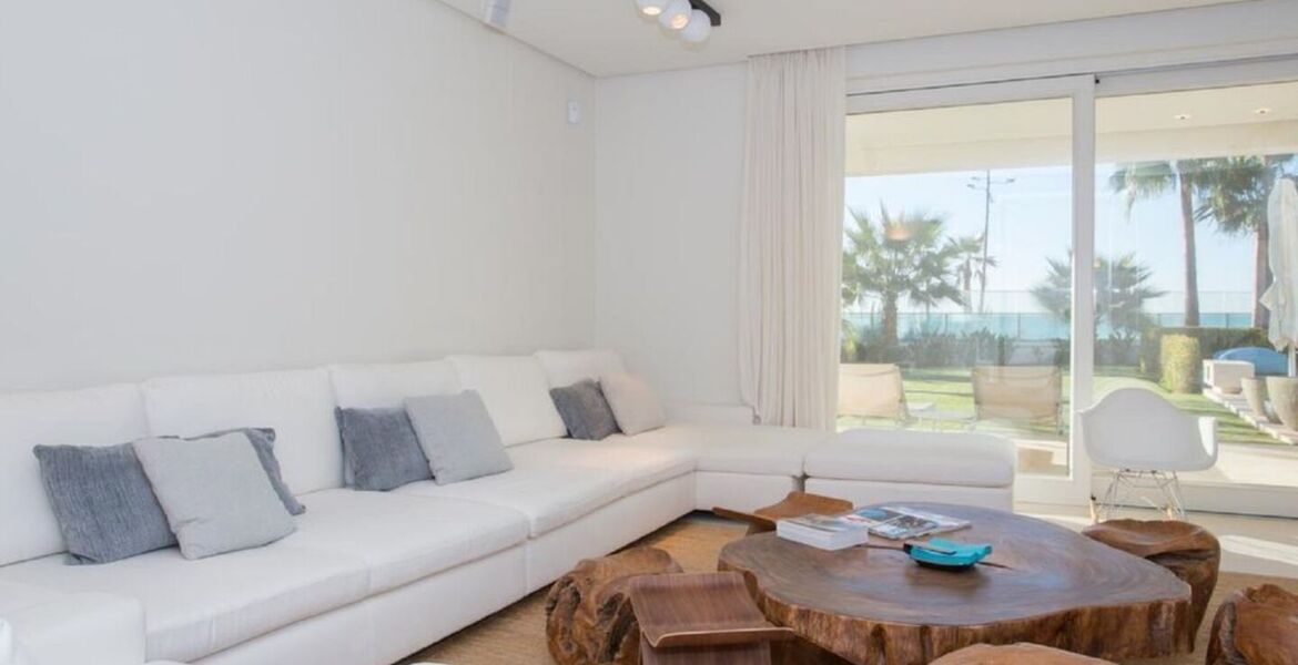 Villa de luxe à louer à Marbella Rio Verde Beach 