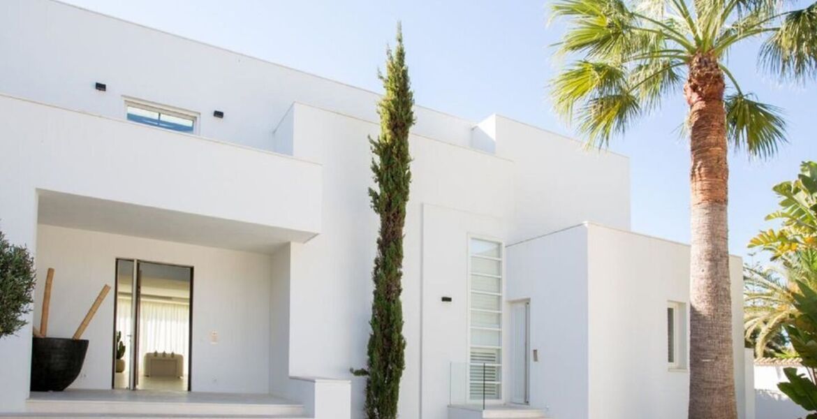Villa de luxe à louer à Marbella Rio Verde Beach 