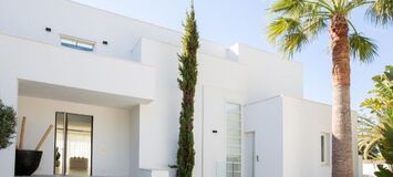 Villa de luxe à louer à Marbella Rio Verde Beach 