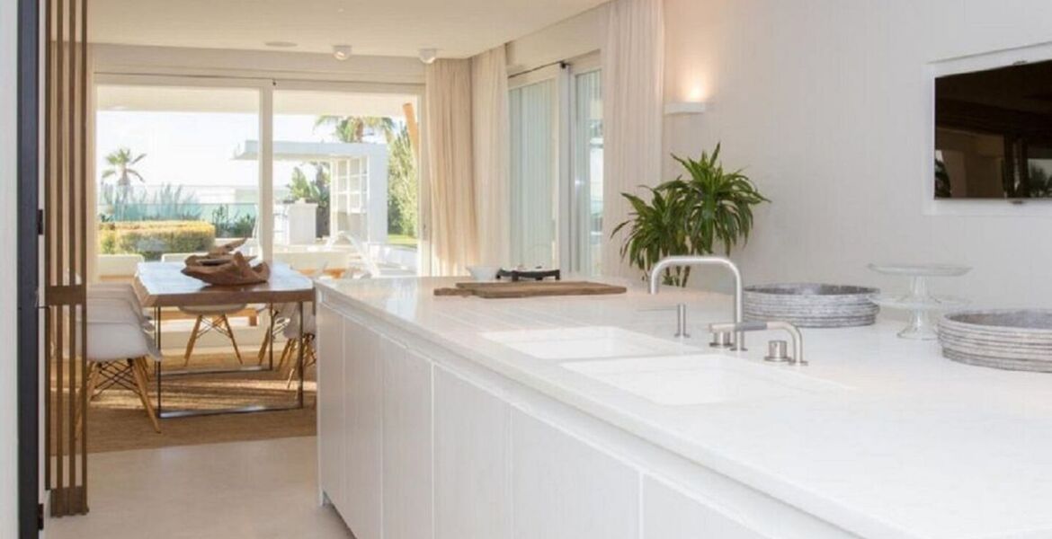 Villa de luxe à louer à Marbella Rio Verde Beach 