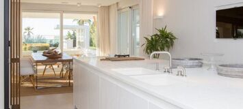 Villa de luxe à louer à Marbella Rio Verde Beach 