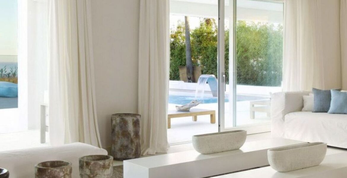 Villa de luxe à louer à Marbella Rio Verde Beach 